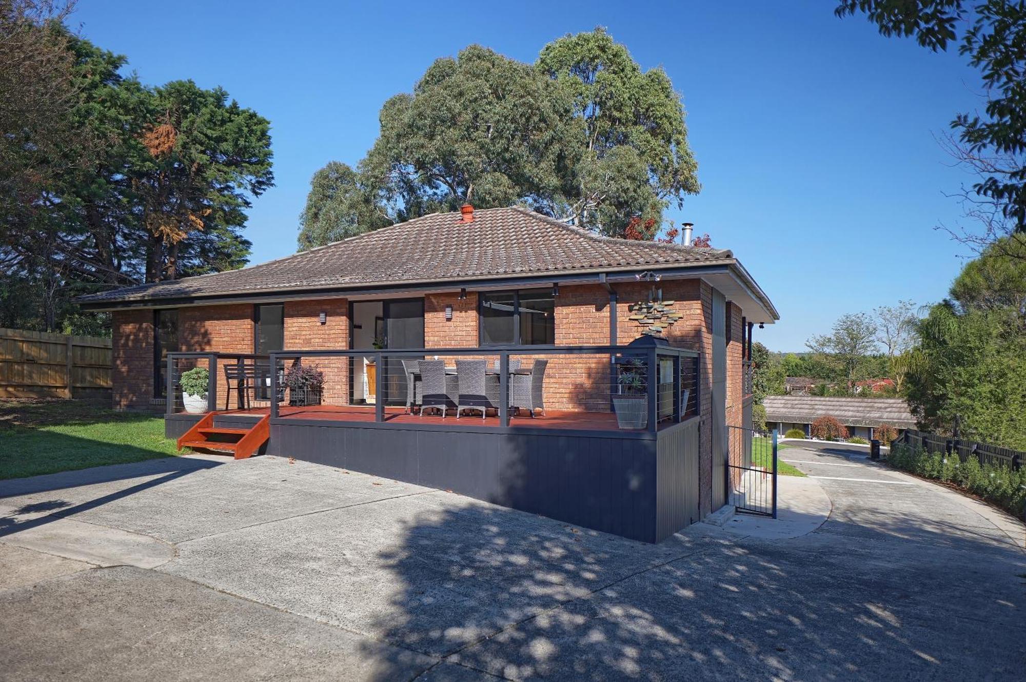 Yarra Gables Healesville Exterior foto